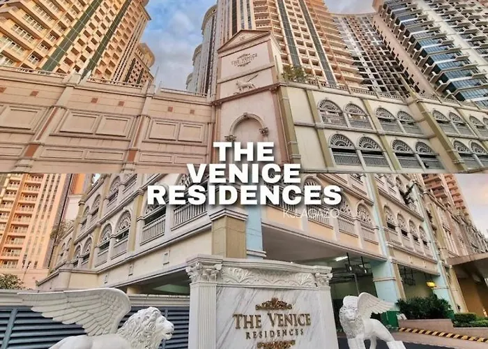شقة Venice Lux Residences Taguig *
