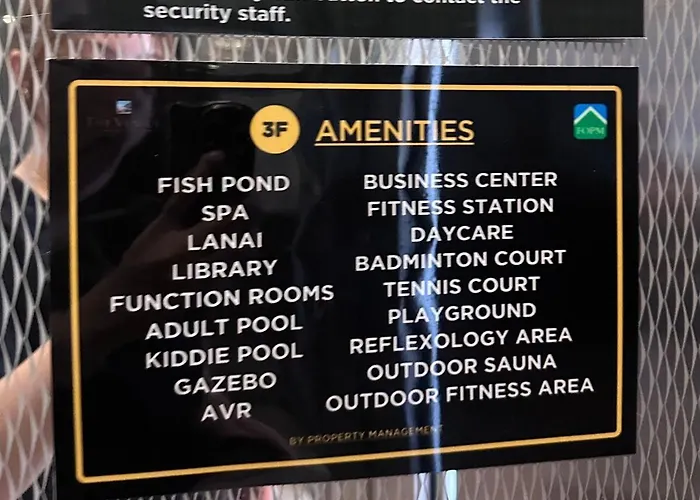 شقة Venice Lux Residences Taguig *